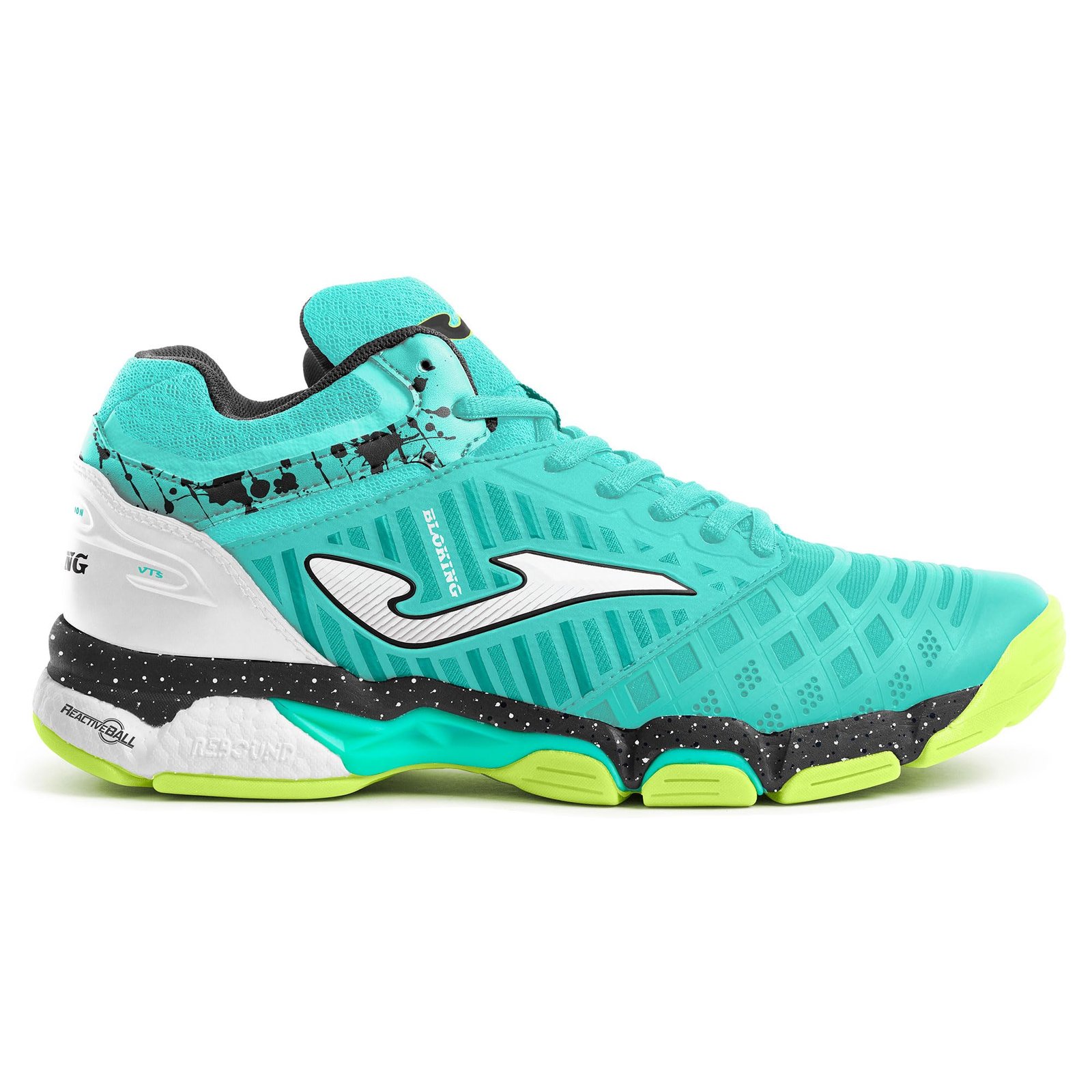 Joma Serie Blok Lady, Buty do siatkówki Kobieta, Turkusowy, 36 EU, Turkusowy, 36 EU - Image 1