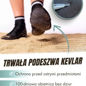 Momevo® Beachmates PRO skarpety do siatkówki plażowej, wytrzymałe - Image 4