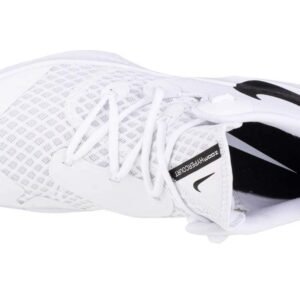 Nike Buty do siatkówki męskie, biały, 11 Women/9.5 Men - Image 4