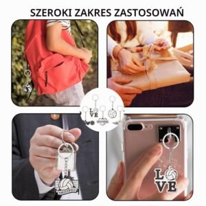 Sixfolo PVC Brelok do Siatkówki 27 szt. - Sportowy Brelok do Kluczy dla Dzieci, Dorosłych na Imprezę, Kreskówki, Przyjęcie Urodzinowe dla Chłopców, Wielokolorowy - Image 4